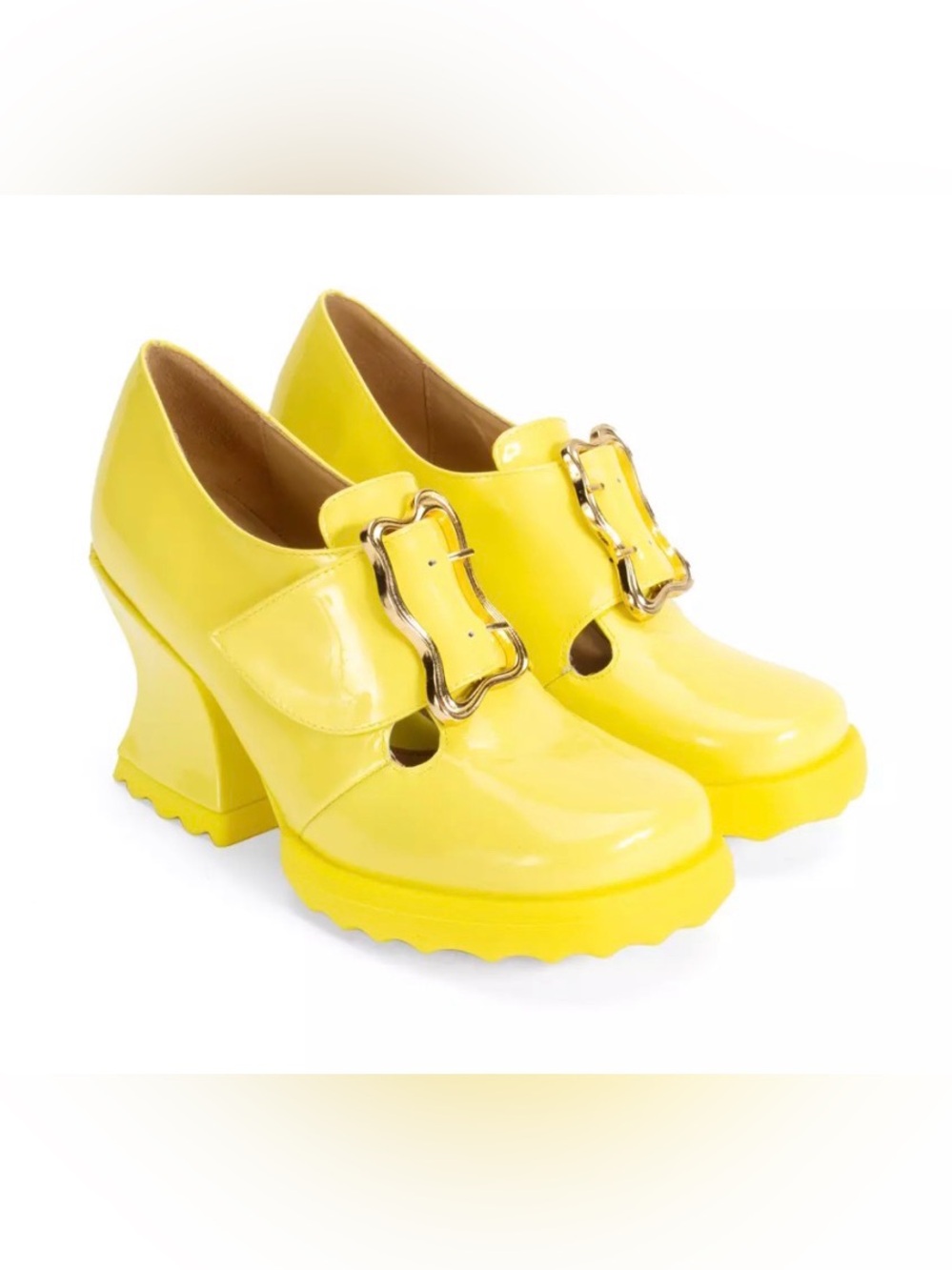 Fluevog Stop it Sosta 8.5 good for size 8
